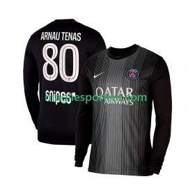 Completo Calcio Paris Saint Germain Arnau Tenas 80 Portiere Divisa Prima 2025-2026 ML